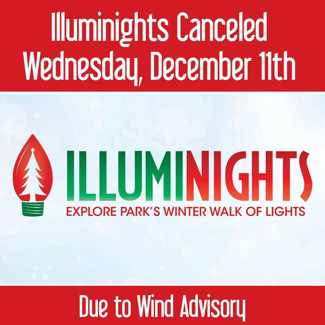 Illuminights canceled Dec 11 2024