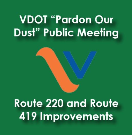 Pardon Our Dust spotlight button