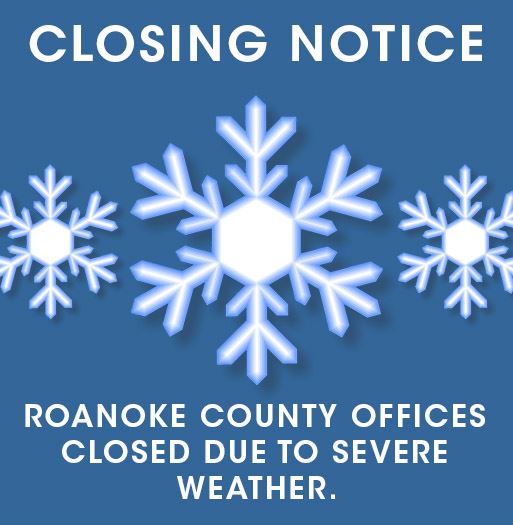 Closing Alert Spotlight Snow