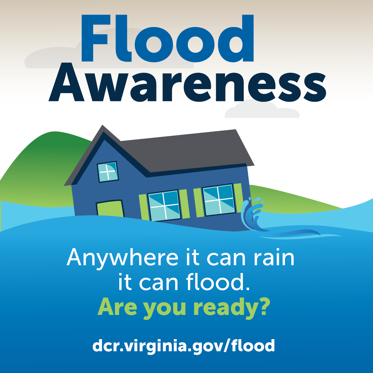 Flood Awareness Week March 9-15