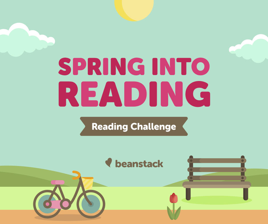 Spring into reading april 1-may17