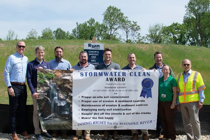 NEWS RELEASE - Stormwater Award_Ridge at Fairway Forest 5-16-25