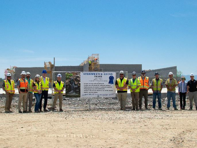 NEWS RELEASE - Stormwater Award_Roanoke County CTE 5-16-25