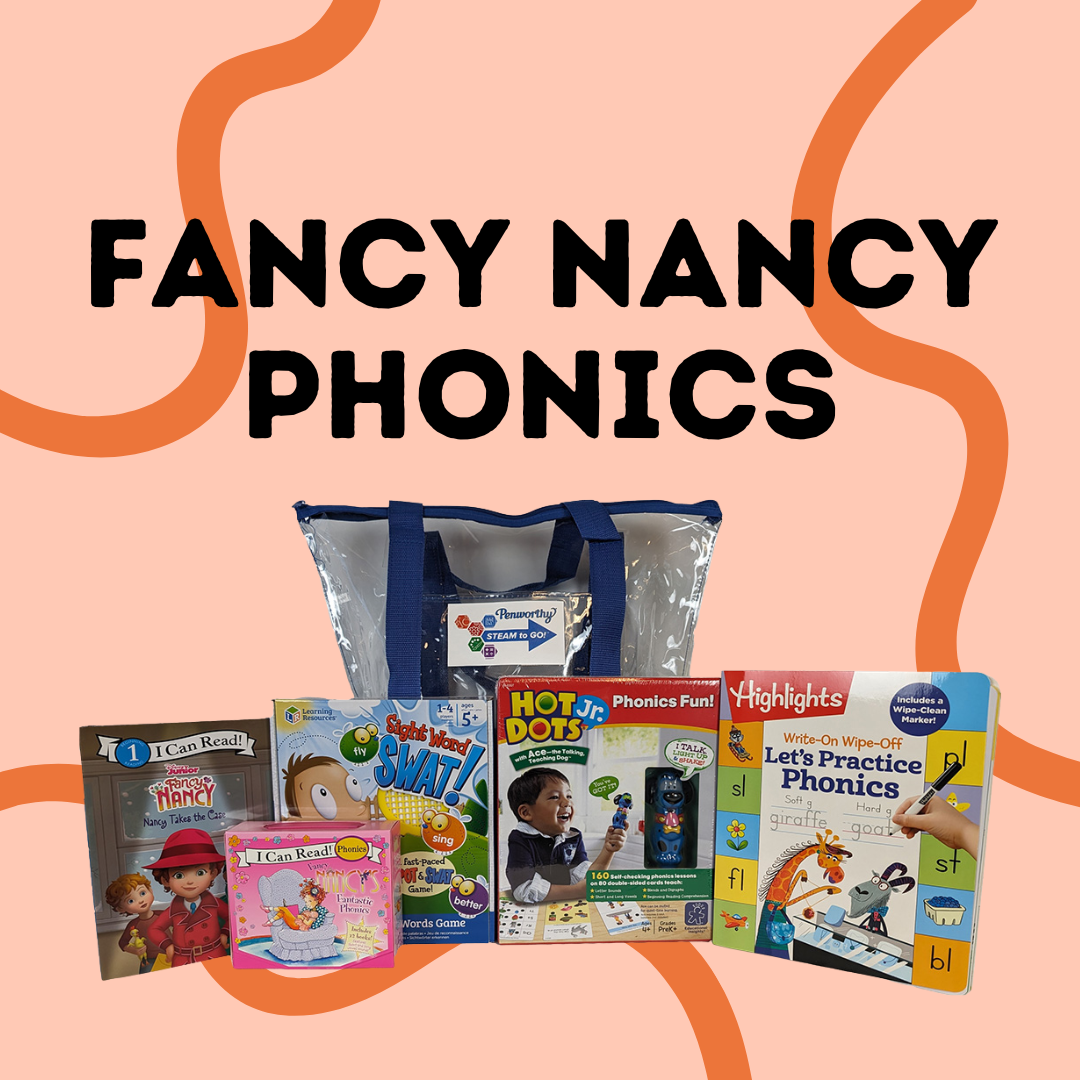 Fancy Nancy Phonics Kit (1)