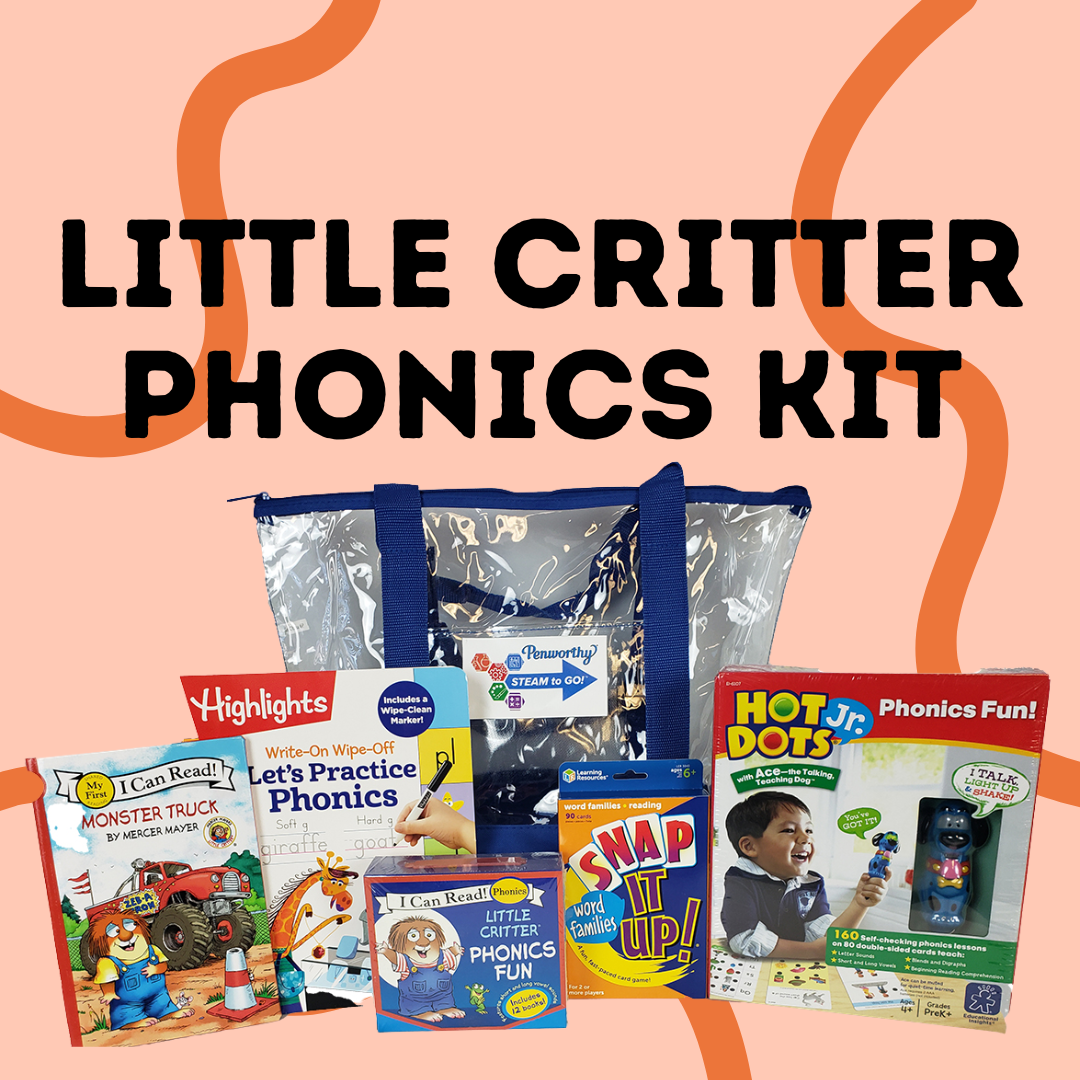 Fancy Nancy Phonics Kit