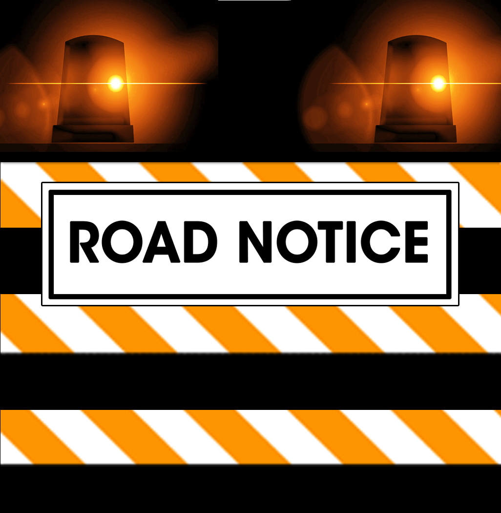 Road Notice Spotlight