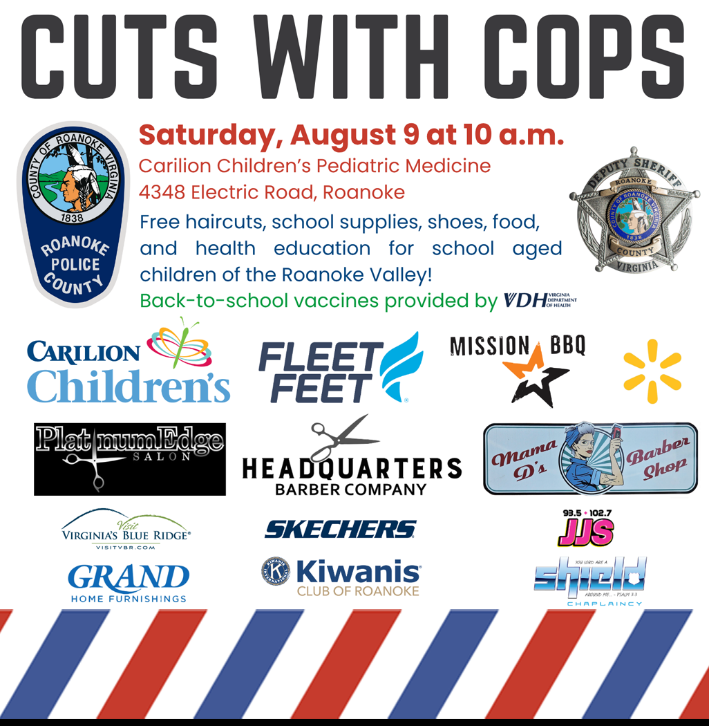 Cuts with Cops Spotlight