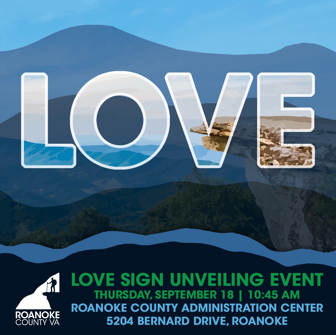LOVE Sign Unveiling Event 