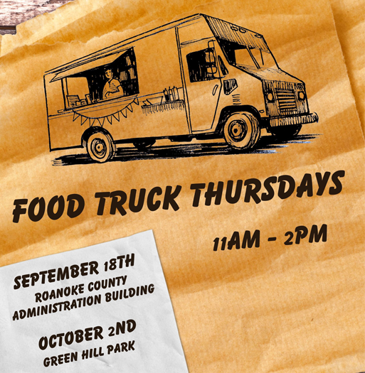 Food Truck Thursday Promotional Image - fall 2025