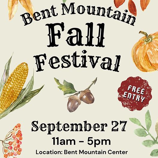 Bent Mtn Fall Festival 2025