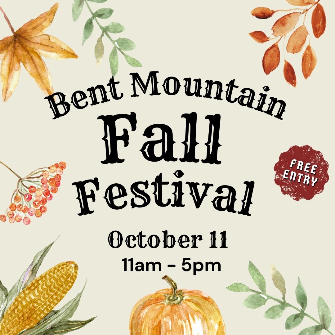 fall themed invitation with text