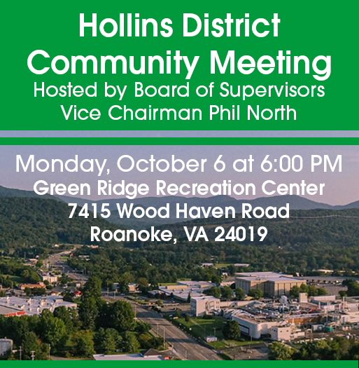 Hollins Community Meeting October 2025