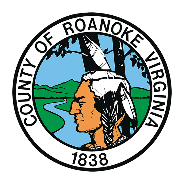 Official Roanoke County Seal