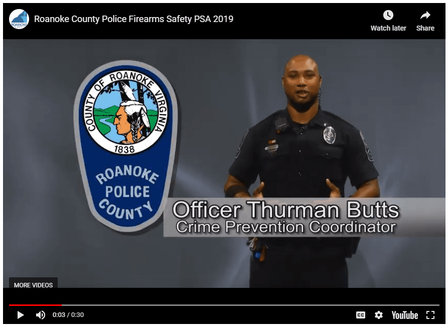 Firearms Safety Cover Image