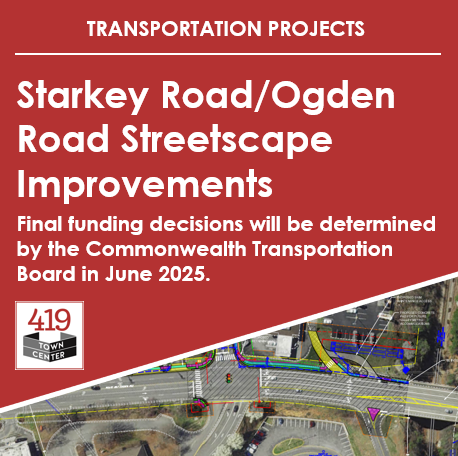 Small_Route 419 Widening, Safety and Multimodal Improvements Opens in new window