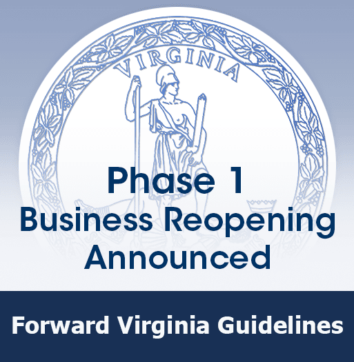 Phase 1 Reopening Announced