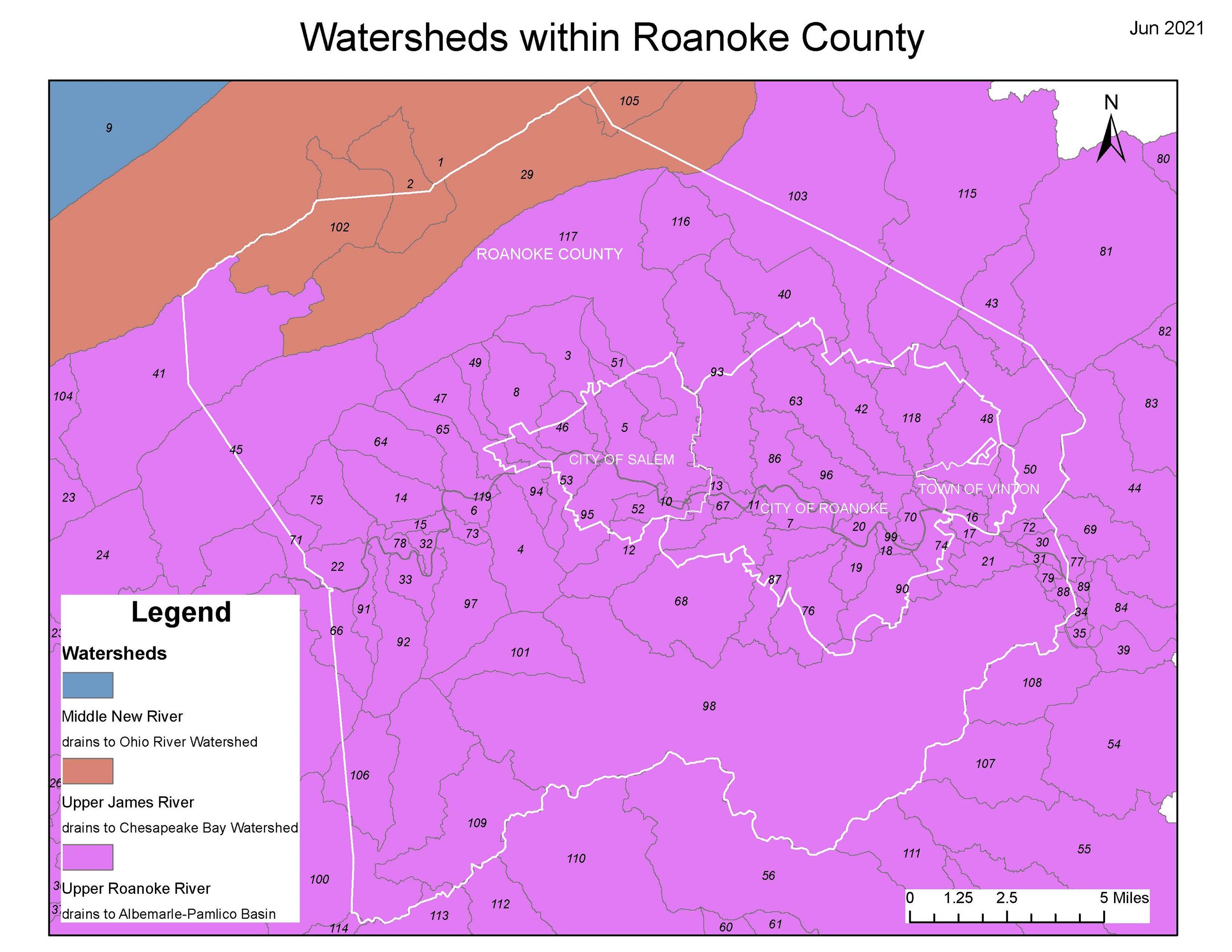 WatershedsMap_RoanokeCounty
