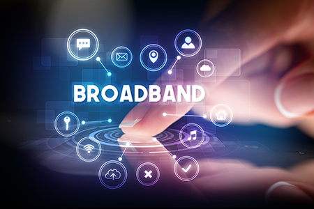 Broadband at Your Fingertips 1