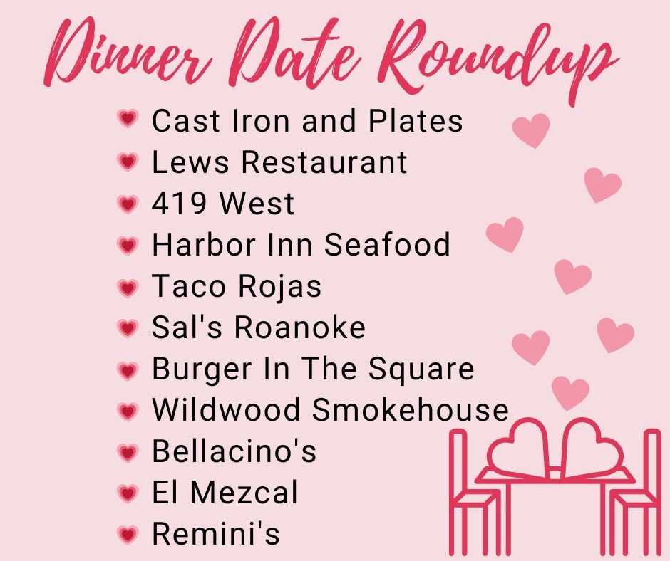 Dinner Date Ideas Roanoke County