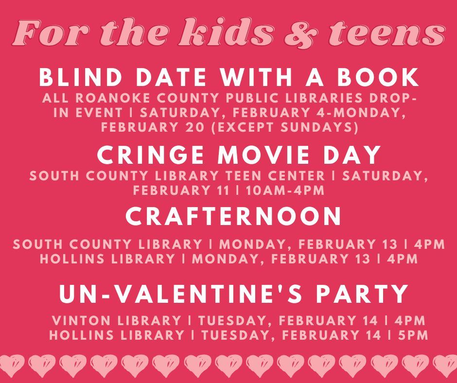 Activities for Kids in Roanoke County