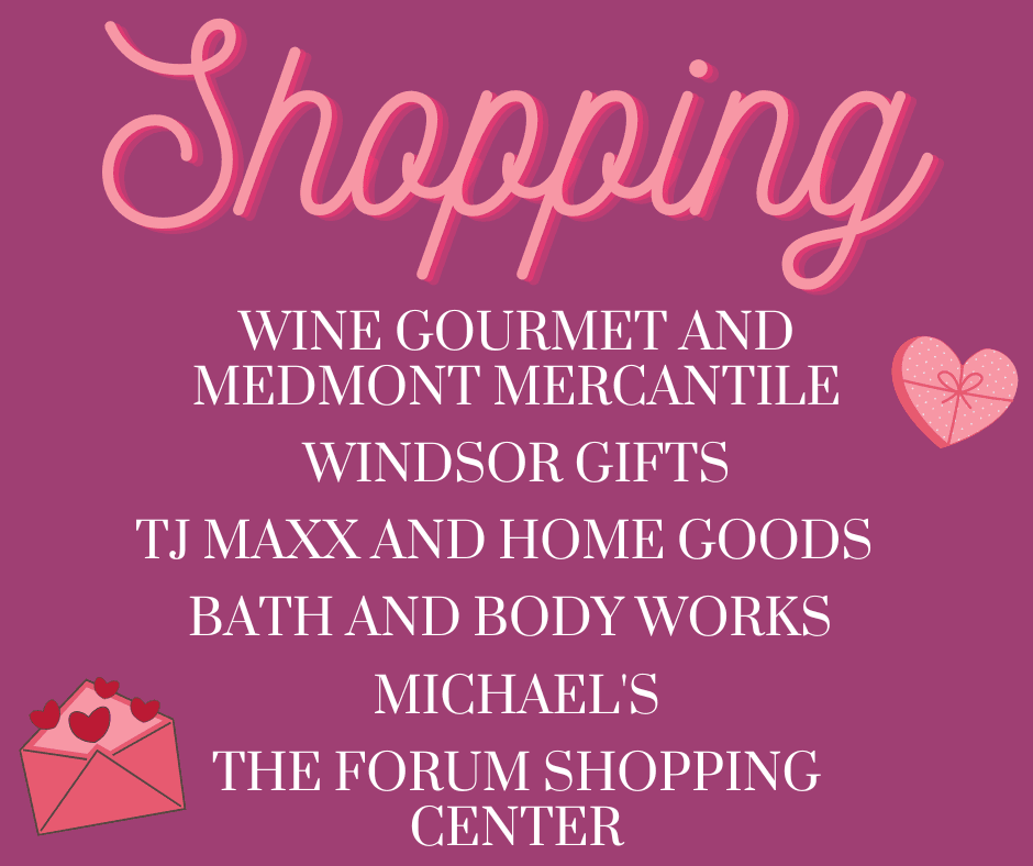 Shopping Guide in Roanoke County for Valentine's Day