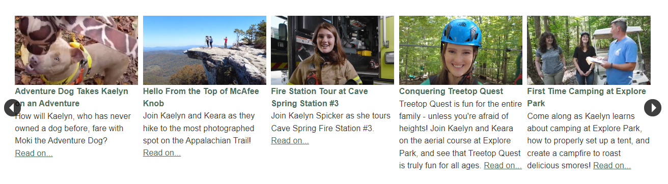 Roam RoCo  Video Strip