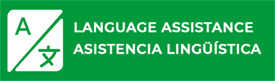Language Assistance - Asistencia lingüística
