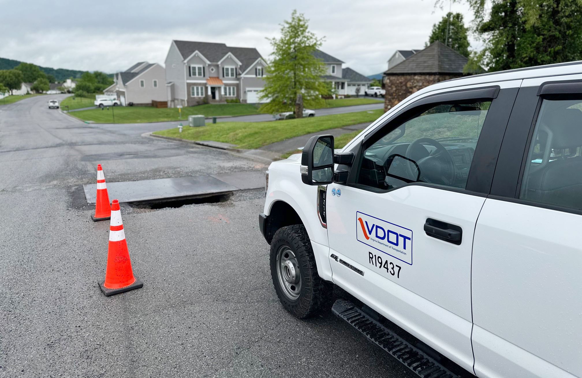 Huntridge Sink Hole 1