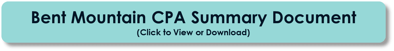 Bent Mountain Button