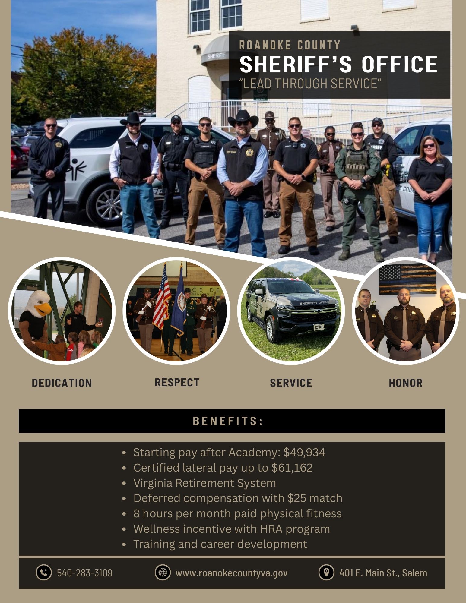 Roanoke County Sheriff's Office 
