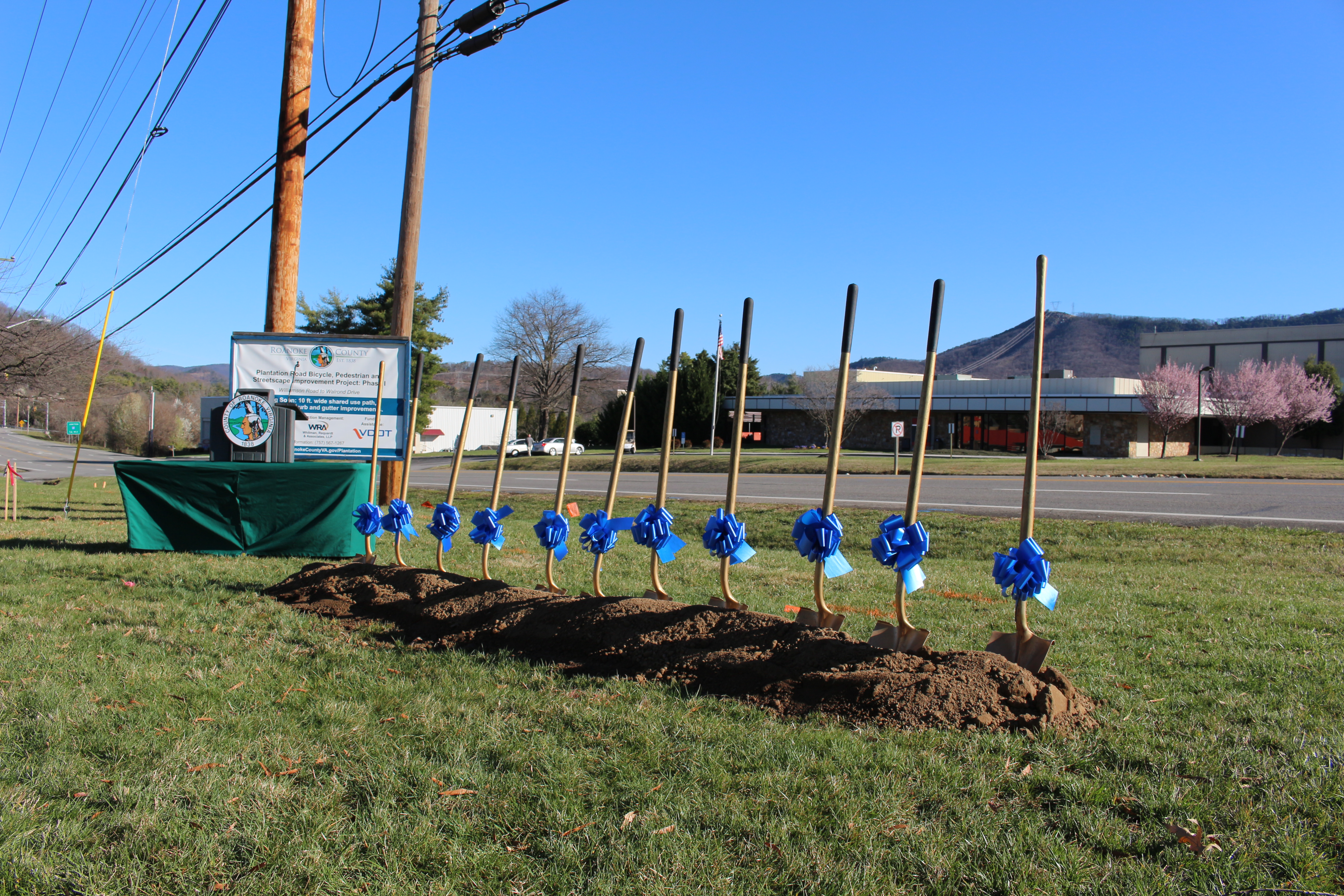 Plantation Road Groundbreaking - 3/8/2017