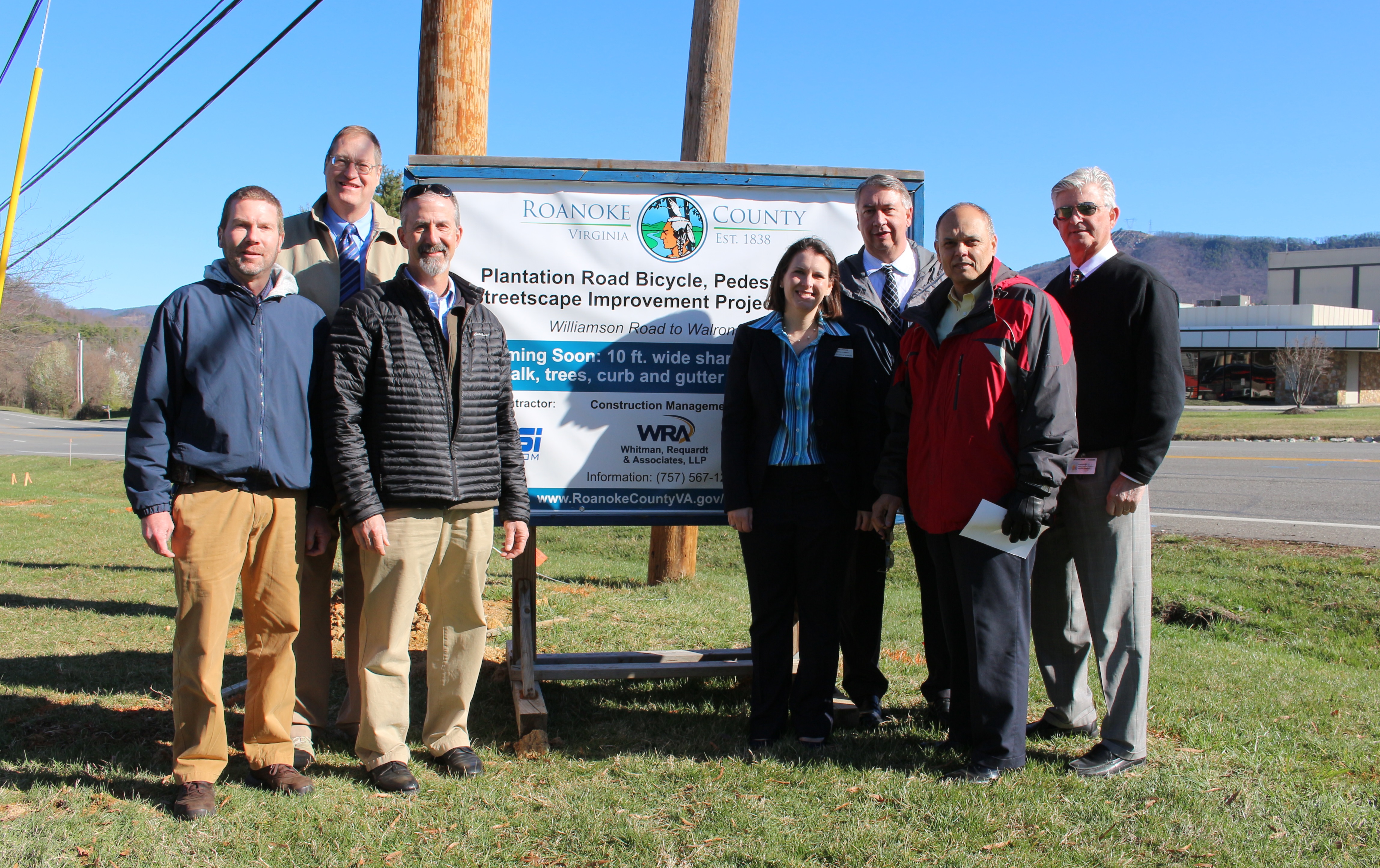 Plantation Road Groundbreaking - 3/8/2017
