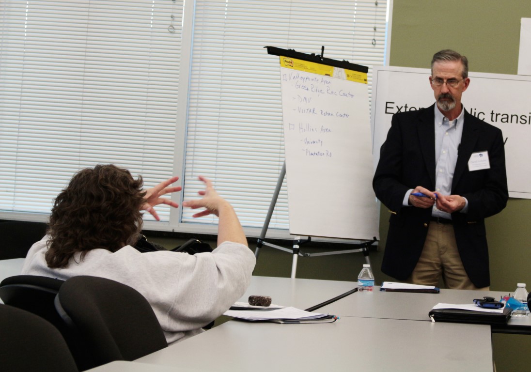 Transportation Focus Group