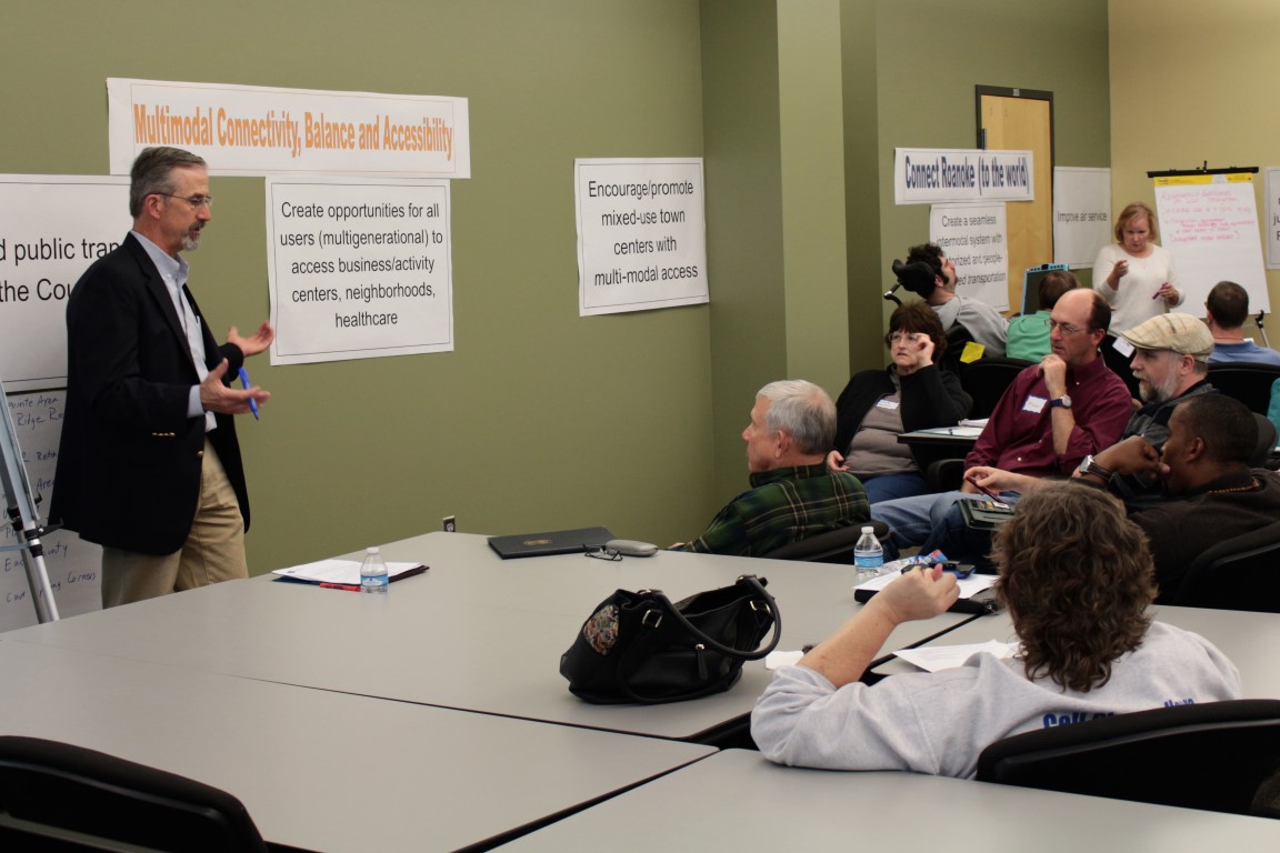 Transportation Focus Group