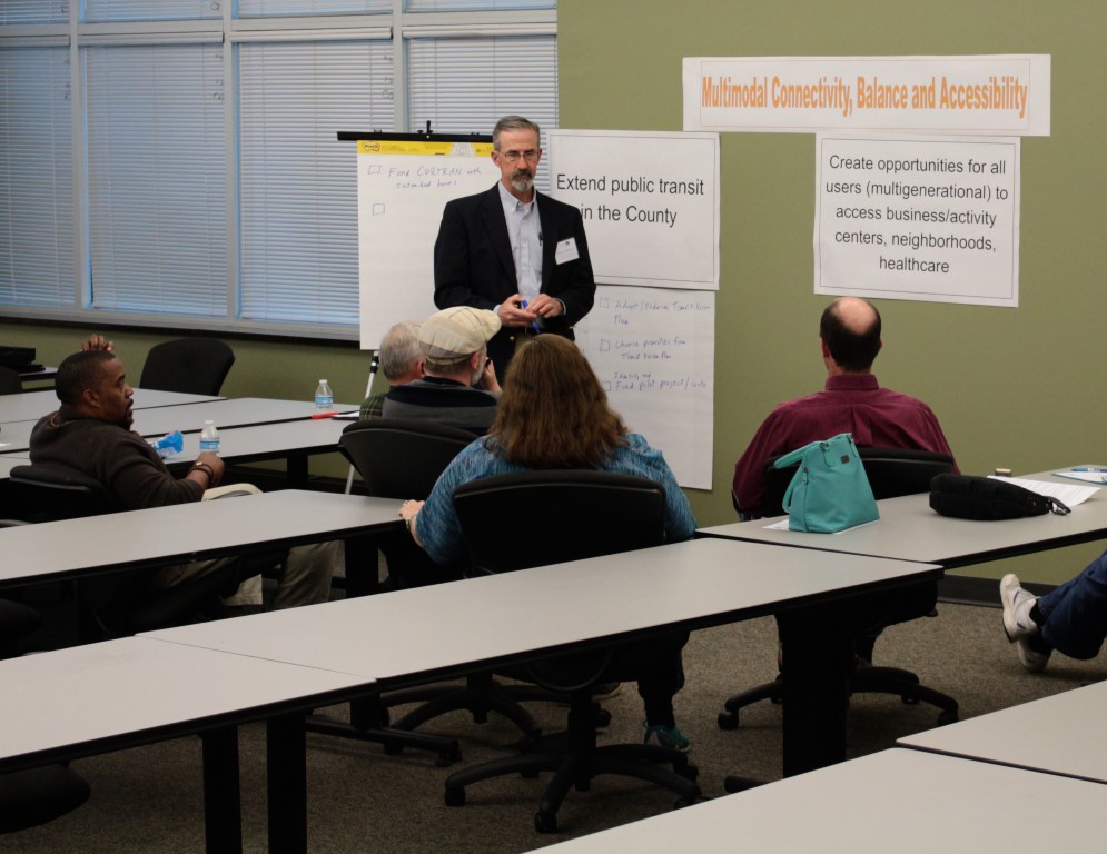 Transportation Focus Group