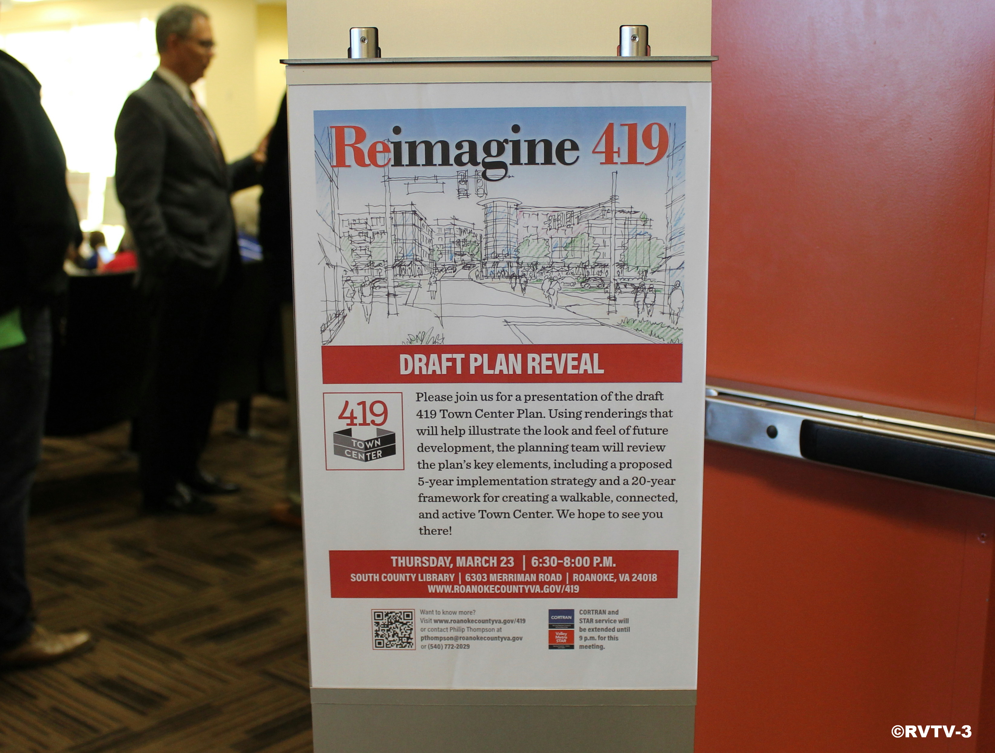 Draft Plan Community Meeting - 3/23/2017