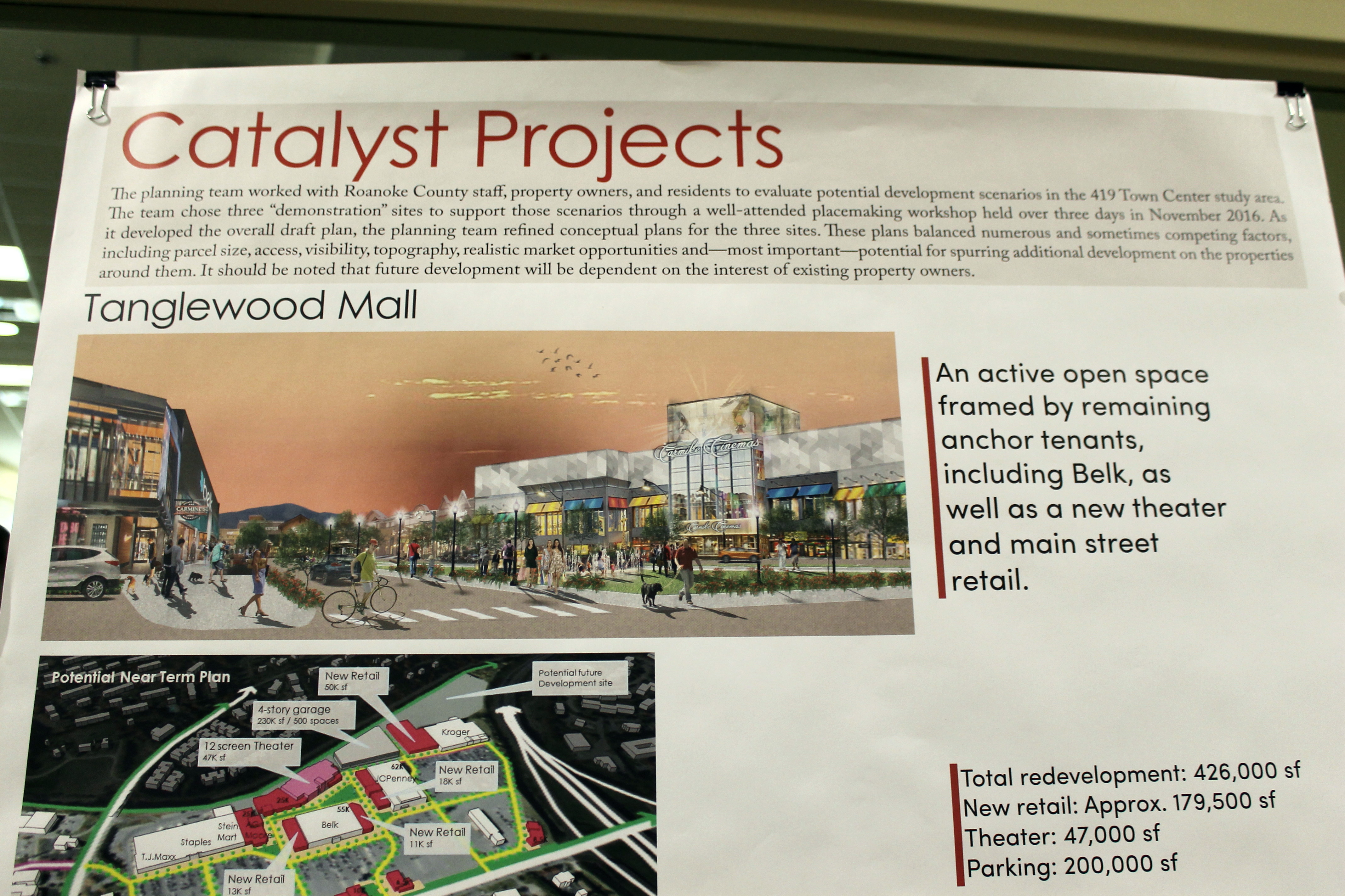 Draft Plan Community Meeting - 3/23/2017