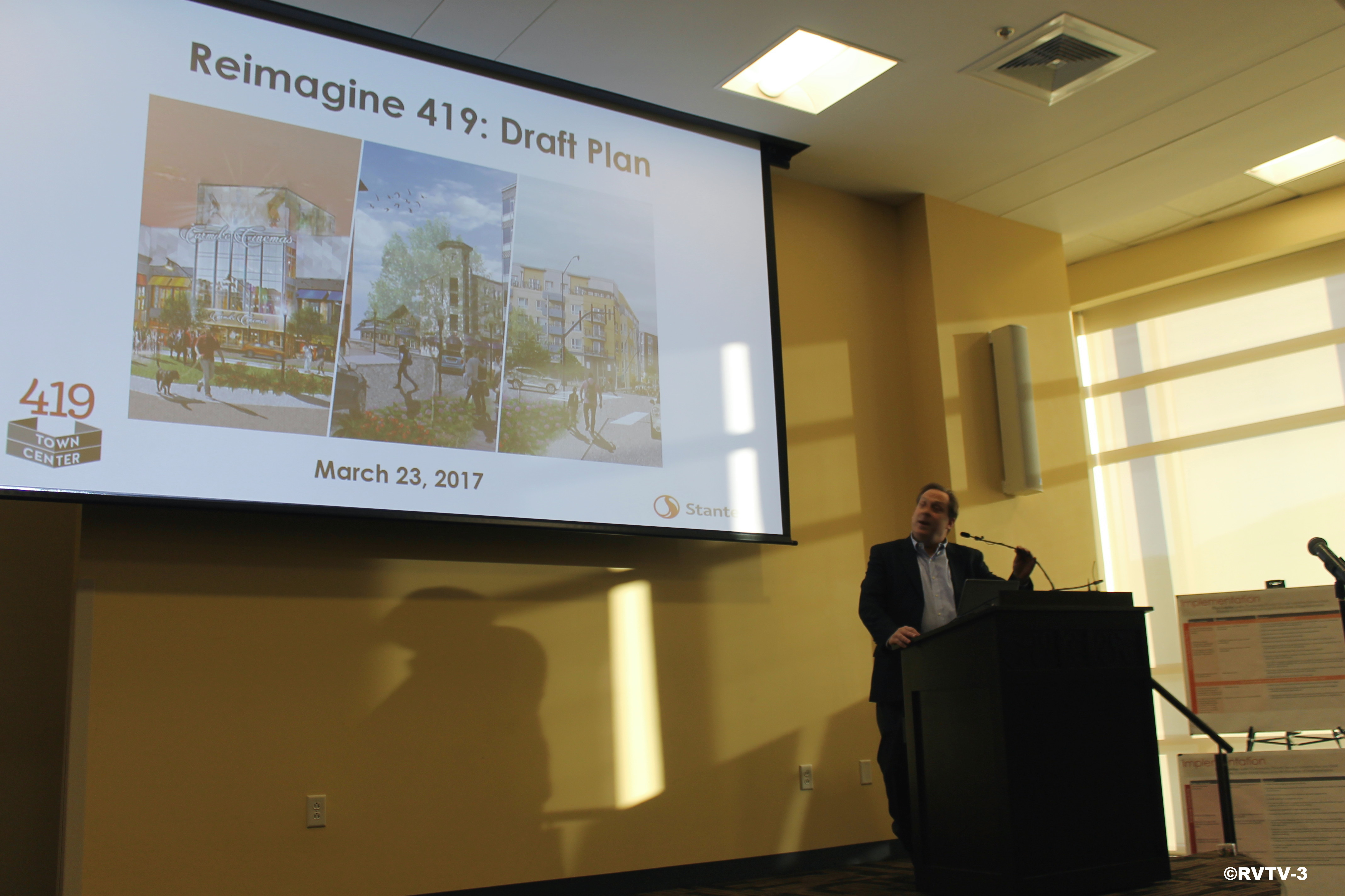 Draft Plan Community Meeting - 3/23/2017