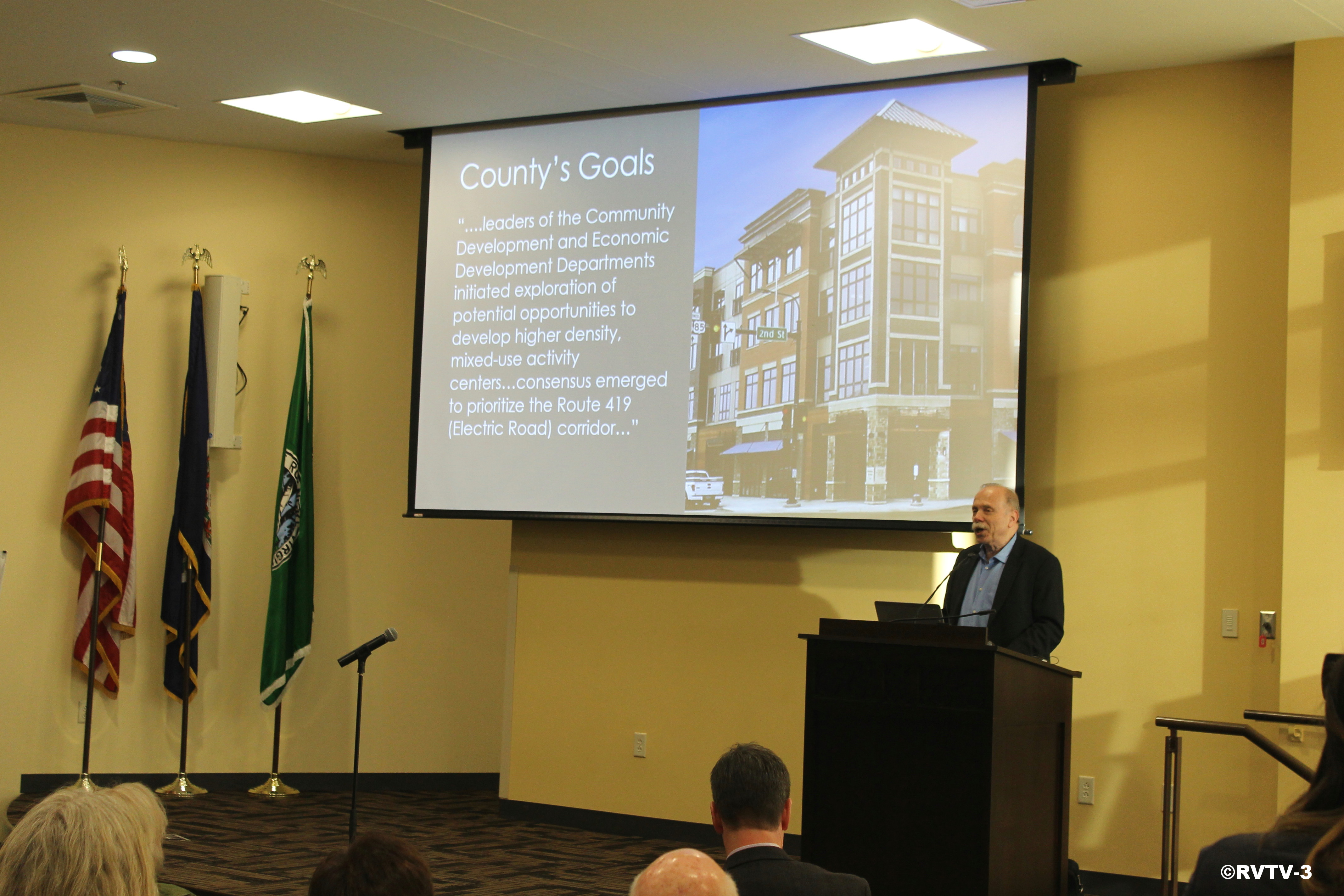 Draft Plan Community Meeting - 3/23/2017