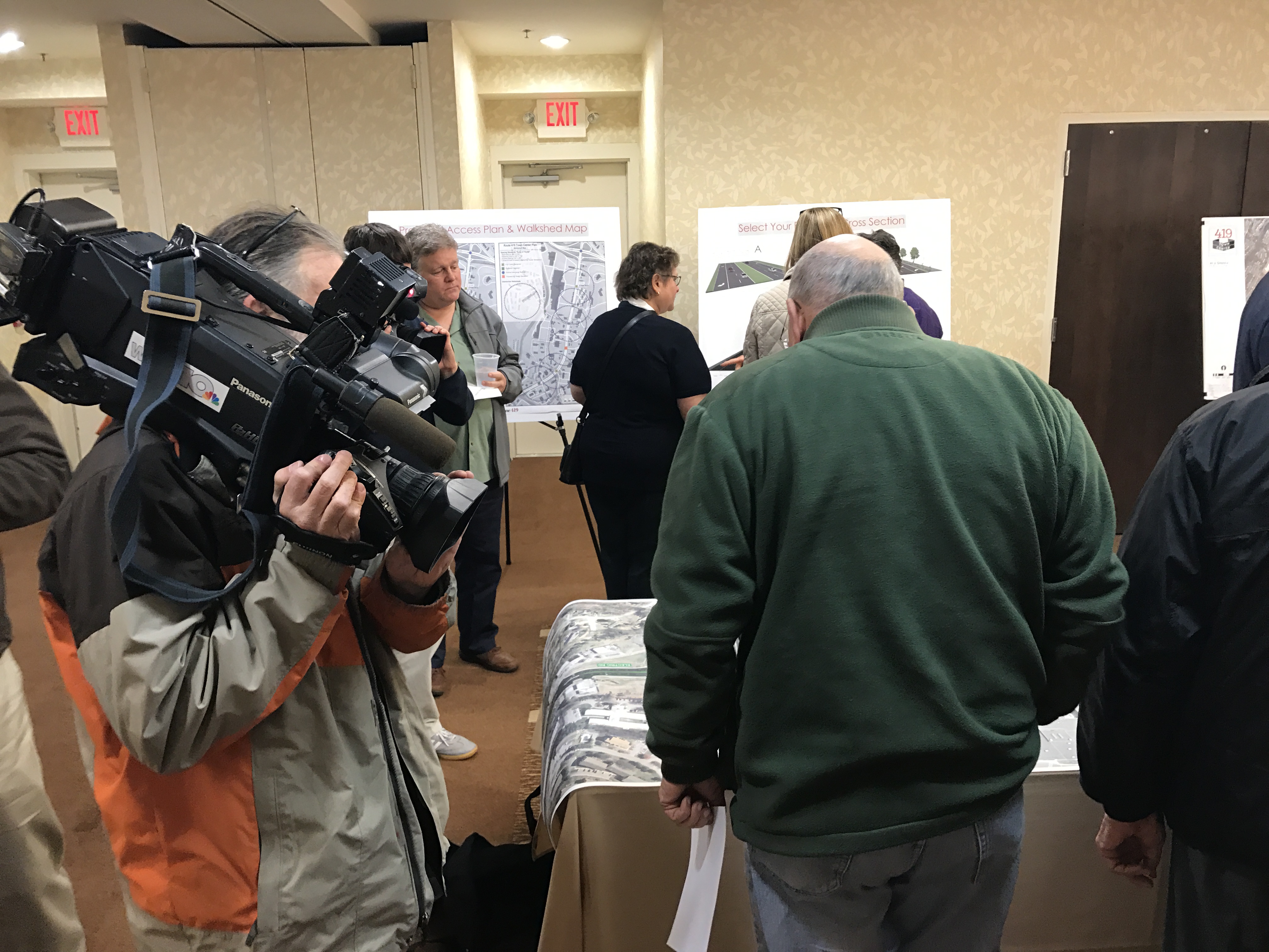 Transportation Community Meeting - 1/4/2017