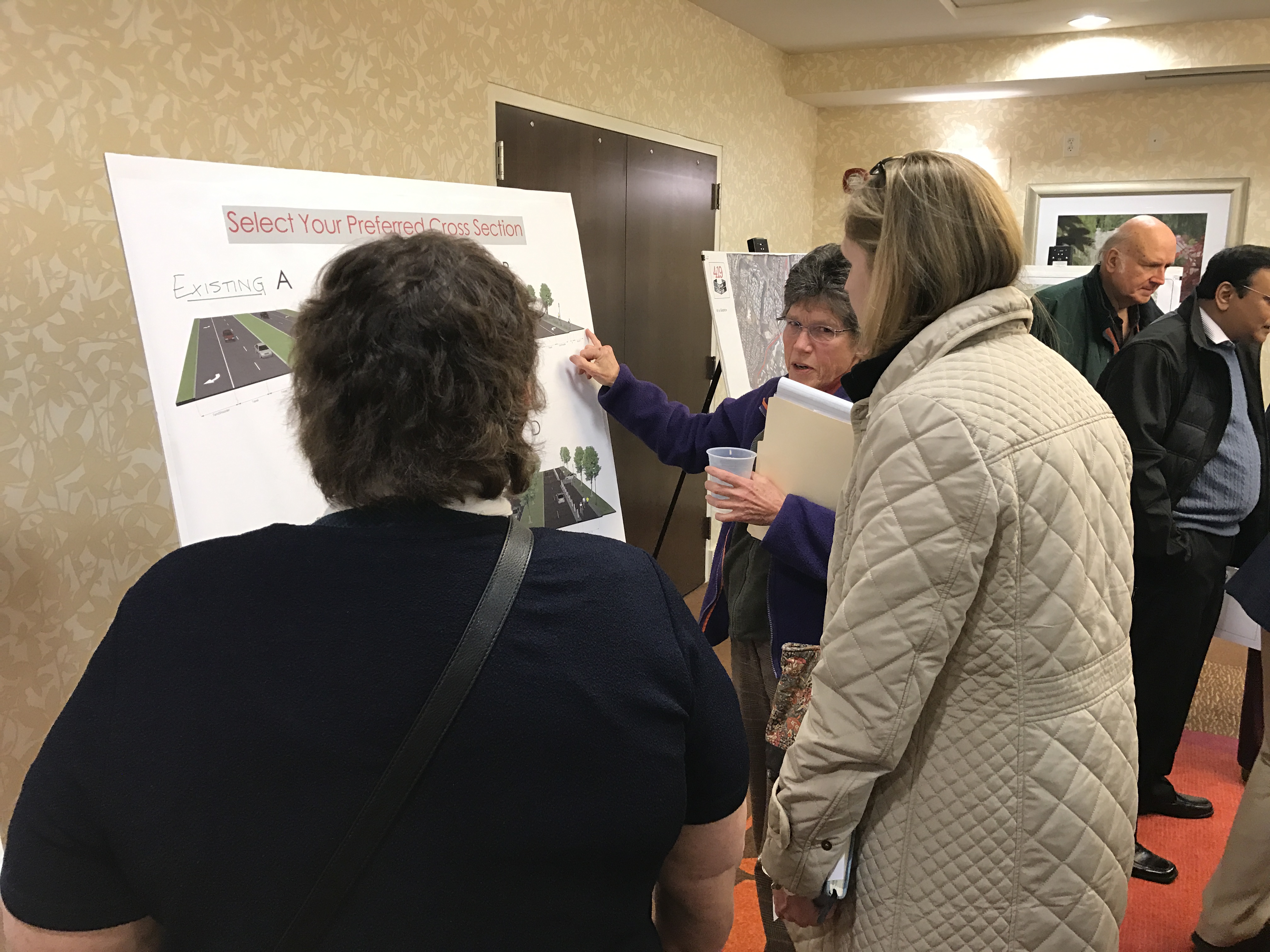 Transportation Community Meeting - 1/4/2017