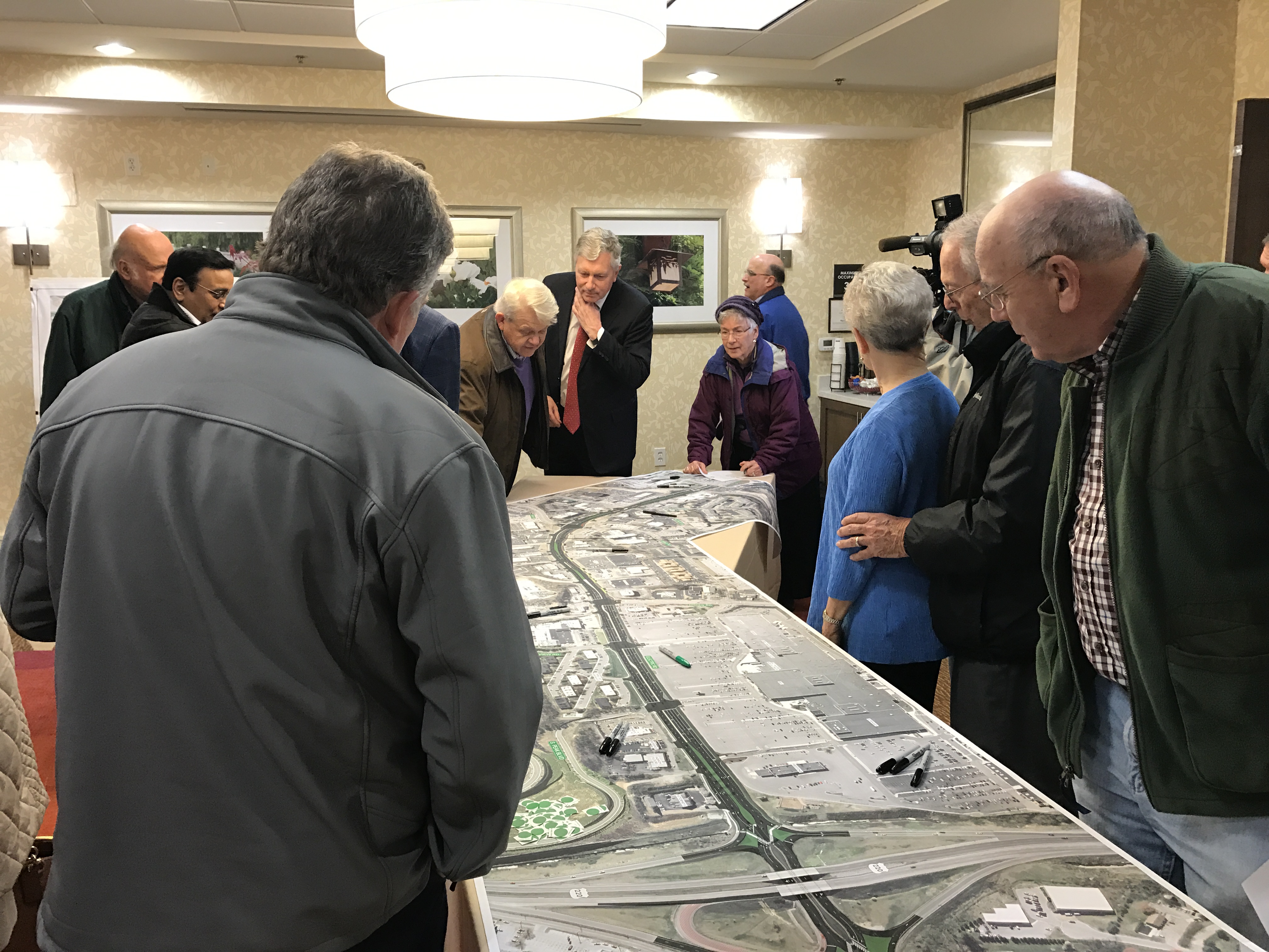 Transportation Community Meeting - 1/4/2017