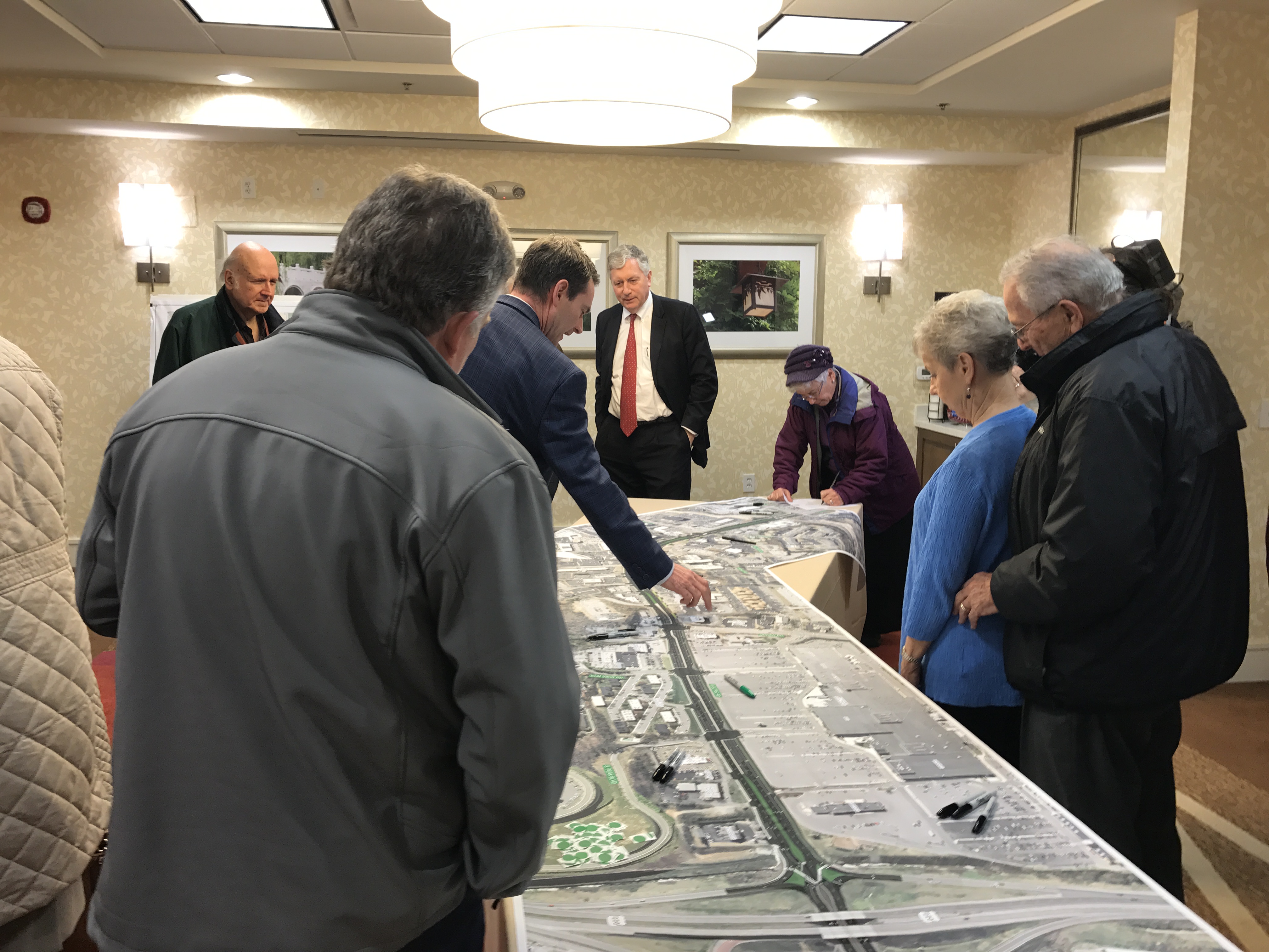 Transportation Community Meeting - 1/4/2017