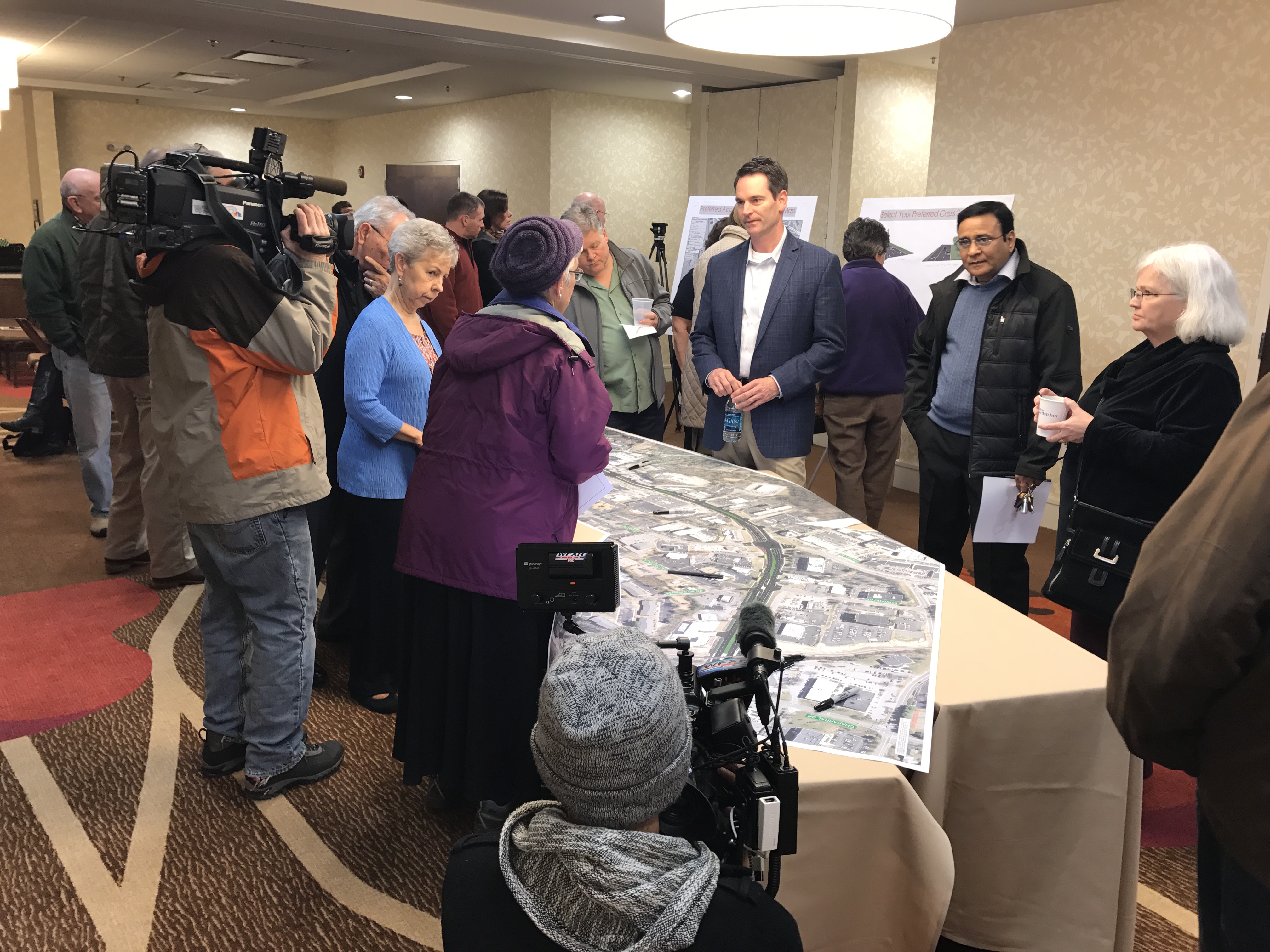 Transportation Community Meeting - 1/4/2017