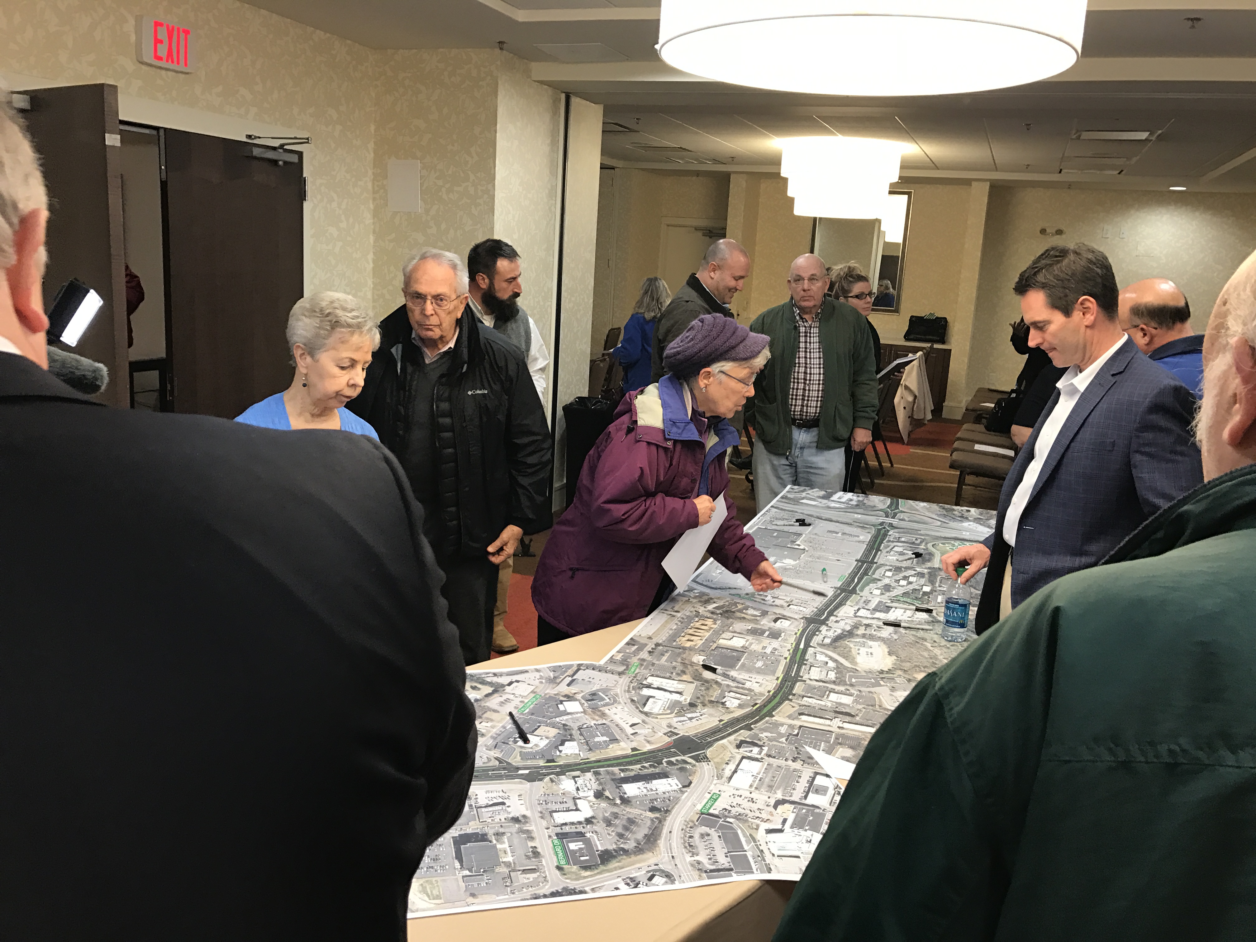 Transportation Community Meeting - 1/4/2017