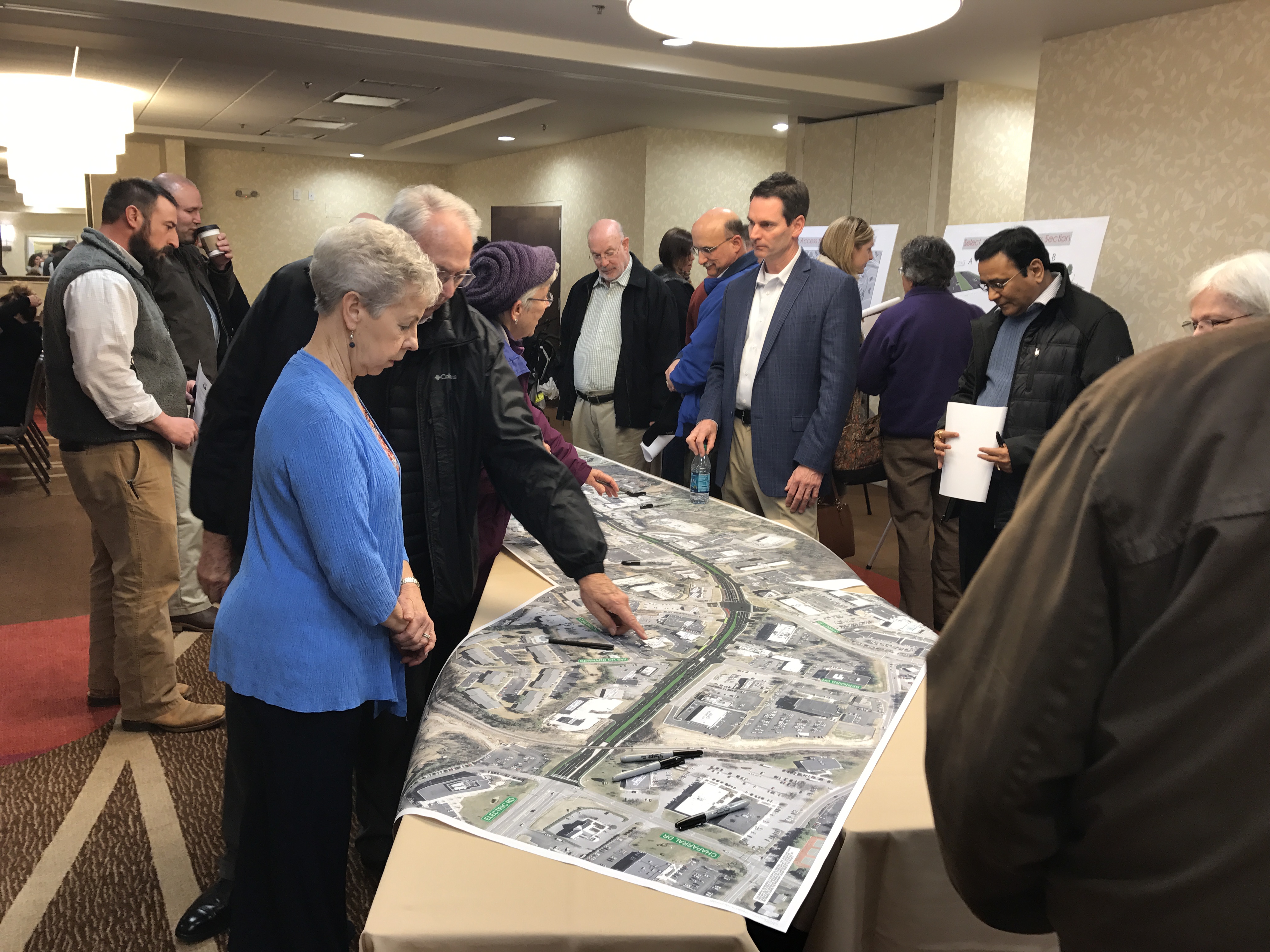 Transportation Community Meeting - 1/4/2017