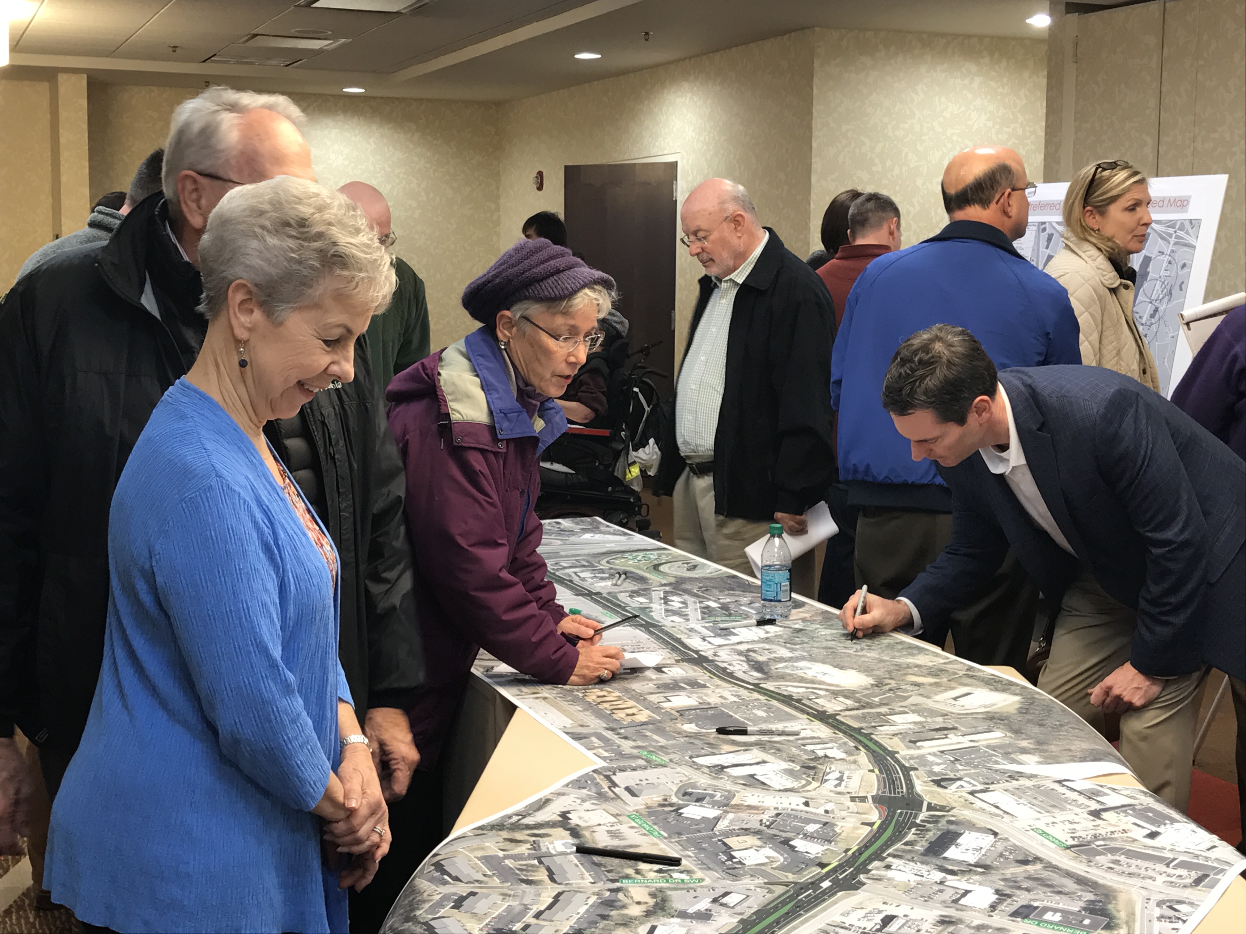 Transportation Community Meeting - 1/4/2017