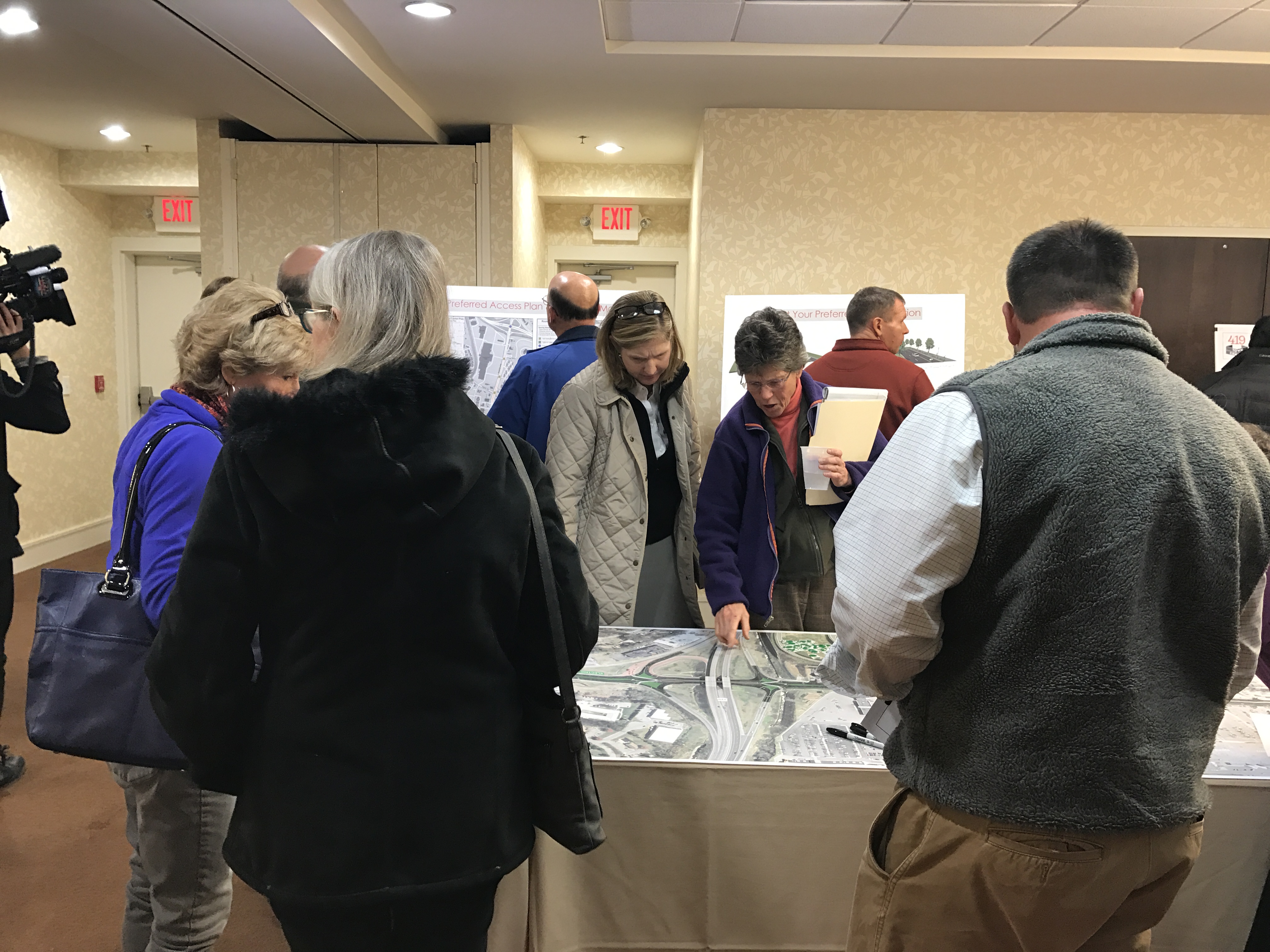 Transportation Community Meeting - 1/4/2017