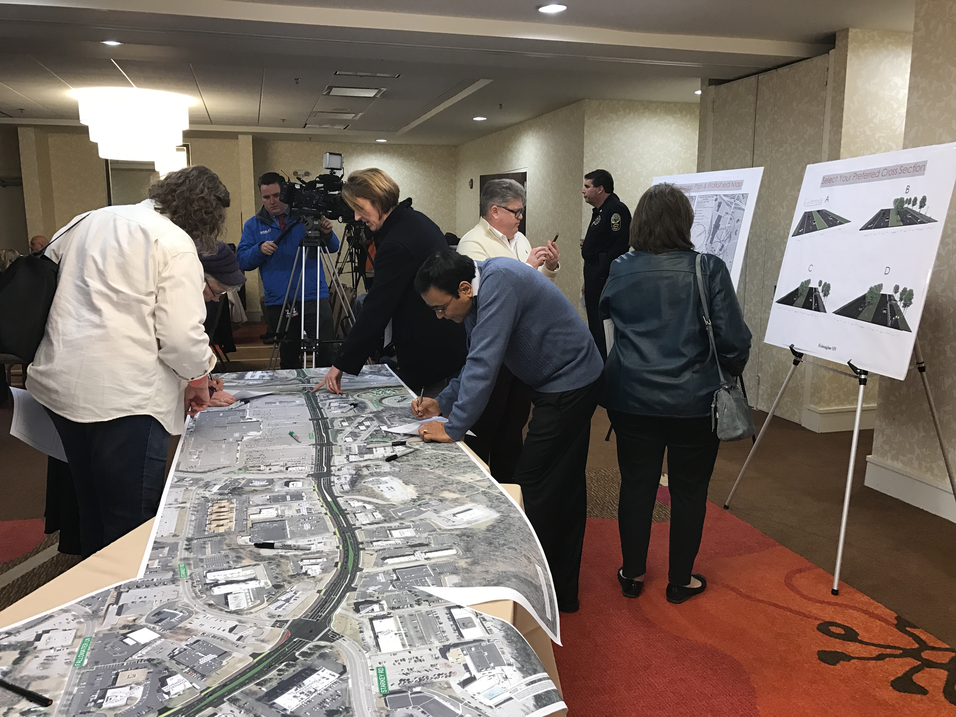 Transportation Community Meeting - 1/4/2017