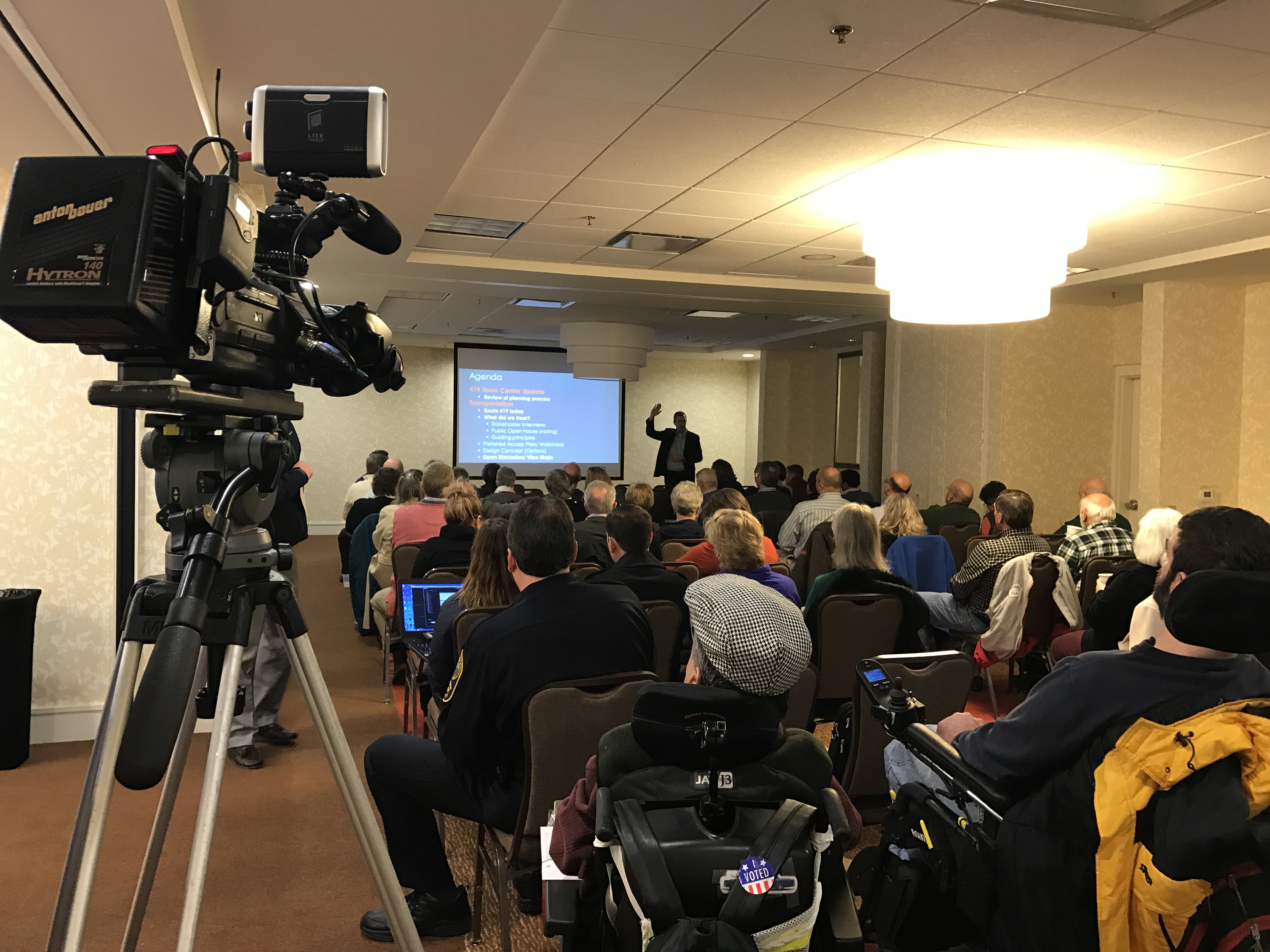 Transportation Community Meeting - 1/4/2017